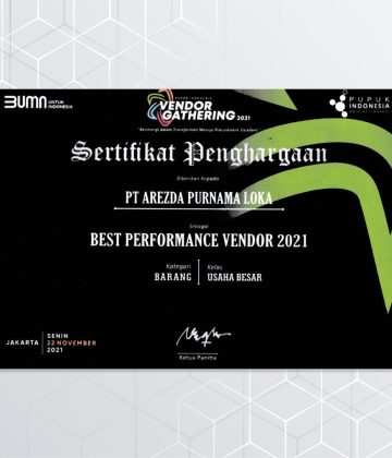 BEST PERFORMANCE VENDOR