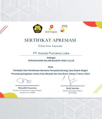 CERTIFICATE AS LOCAL COMPANY