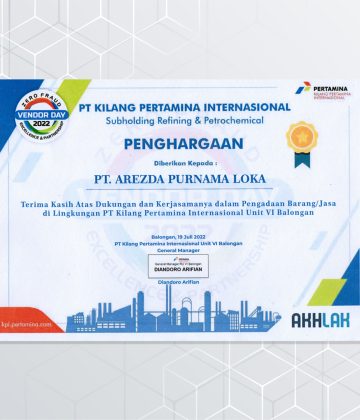CERTIFICATE OF COOPERATION